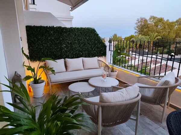 3 dorm. alquiler vacacional en Nueva Andalucia